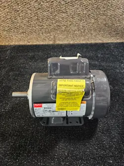 DAYTON 3K300BG GENERAL PURPOSE MOTOR RIGID BASE MOUNT, 1 1/2 HP, 143T FRAME