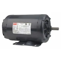 DAYTON 31TT16 THREE-PHASE GENERAL PURPOSE MOTOR, 3/4 HP, 56H FRAME, 230/460V AC