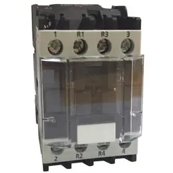 DAYTON 6EAY0 IEC MAGNETIC CONTACTOR, 4 POLES, 120 V AC, 9 A