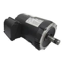 DAYTON 36VF45 THREE-PHASE GENERAL PURPOSE MOTOR, 1 HP, 143/5TC FRAME, 230/460V