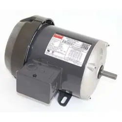DAYTON 10C901 THREE-PHASE GENERAL PURPOSE MOTOR, 1/2 HP, 48 FRAME, 208-230/460V