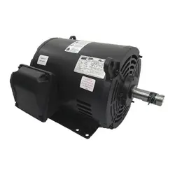DAYTON 36VF42 3-PHASE GENERAL PURPOSE MOTOR, 10 HP HP, 213/5T FRAME, 230/460V