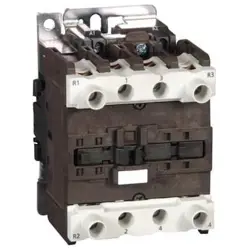 DAYTON 6EAZ2 IEC MAGNETIC CONTACTOR, 4 POLES, 120 V AC, 50 A
