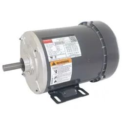 DAYTON 2N925 THREE-PHASE GENERAL PURPOSE MOTOR, 1/3 HP, 56 FRAME, 208-230/460V
