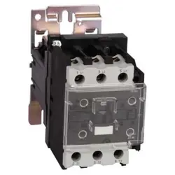 DAYTON 6ECD7 IEC MAGNETIC CONTACTOR, 3 POLES, 24 V DC, 65 A