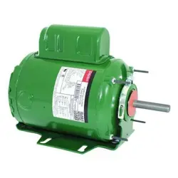 DAYTON 1YAZ6BG AGRICULTURAL FAN MOTOR, PERMANENT SPLIT CAPACITOR, 1/2 HP,