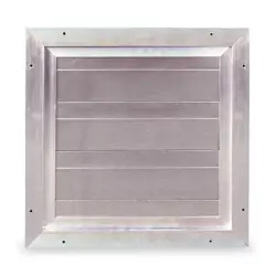 DAYTON 4HX75 DAMPER,BACKDRAFT