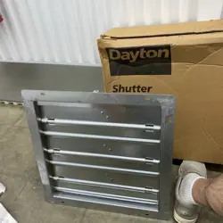 GALVANIZED MOTORIZED
