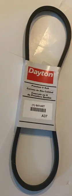 DAYTON A-37 V-BELT - A SECTION - 39
