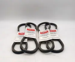 DAYTON 6L267G COGGED V-BELT - LOT OF 4