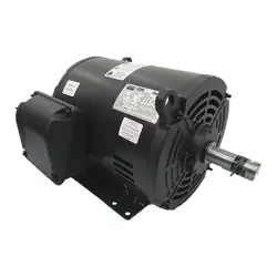 DAYTON 2N990 THREE-PHASE GENERAL PURPOSE MOTOR, 2 HP, 213/5 FRAME, 230/460V AC