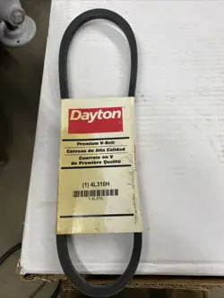 4L 310H V-BELT DAYTON