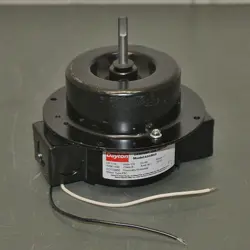 DAYTON ELECTRIC MOTOR E075-4, 3/8
