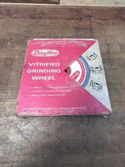 VINTAGE NEW DAYTON VITRIFIED 6
