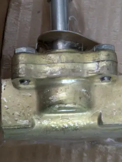DAYTON 1A578  SOLENOID VALVE, 2 WAYS BRASS, 3/4