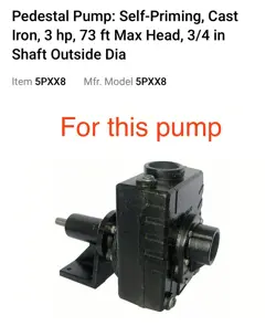DAYTON PEDESTAL