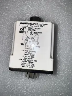 DAYTON 5X828M TIME DELAY RELAY
