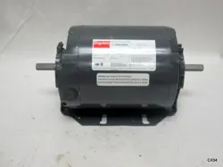 DAYTON 5K600BA TOOL MOTOR 2-SHAFT 1/3HP 3450RPM 115V