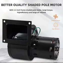 MOTOR 115 VOLTS