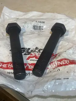 7/8-14X5-1/4 G5 BOLT PACK OF 2 DAYTON PARTS (L2)