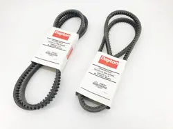 LOT OF 2 NEW DAYTON 3GXA7 COGGED V-BELT 21/32