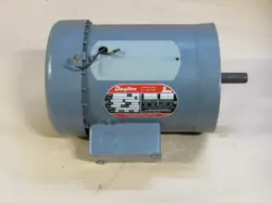 DAYTON CAPACITOR AC MOTOR 6K342 1/2 HP 115/230V 1725RPM F56C FRAME 1PH