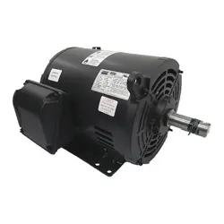 DAYTON 36VE95 THREE-PHASE GENERAL PURPOSE MOTOR, 3 HP, 213/5 FRAME, 230/460V AC