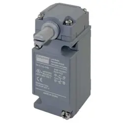 DAYTON 12T896 HEAVY DUTY LIMIT SWITCH, NO LEVER, ROTARY, SPDT, 10A AT 600V AC,