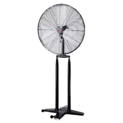 DAYTON 22YK15 LIGHT DUTY INDUSTRIAL FAN, FOLDABLE PEDESTAL MOUNT, 24 IN BLADE
