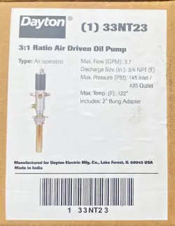 DRUM PUMP 33NT23