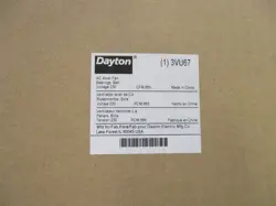 NIB DAYTON AC AXIAL FAN     3VU67