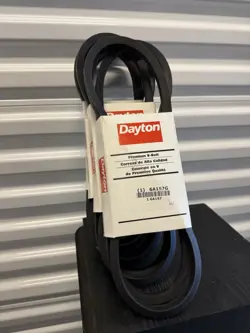NEW LOT OF 2 DAYTON PREMIUM V-BELT, B-67 / 6A157G