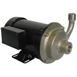 DAYTON 5WXT1 PUMP, CENTRIFUGAL, SS, 1/2 HP, 3 PH