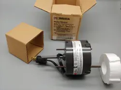 NEW DAYTON 3M660A MOTOR 1550 RPM 1/100 HP 115  60HZ 1/4
