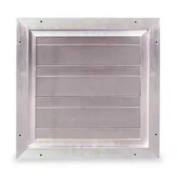 DAMPER BACKDRAFT 4HX72