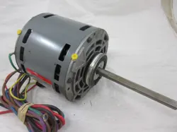 1/3 HP DAYTON GRAINGER'S 3M853  FURNACE BLOWER FAN MOTOR 3 SPEED 115V 1075 RPM