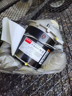 DAYTON 5K501F SPLIT-PHASE MOTOR 1/6 HP 115V AC OIL BURNER MOTOR 1/2” SHAFT