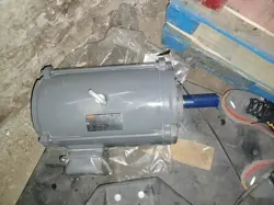 DAYTON 3KW46 MOTOR , 15 HP , 1760 RPM , 3 PH , 208-230/460 VOLT ,  254/6T FR ,