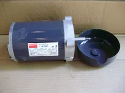 DAYTON 5K956C JET PUMP MOTOR, 1/3HP, 3450 RPM, 56J FRAME, 115/230 VOLT, 1 PH