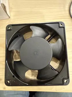 DAYTON AC AXIAL FAN 4WT33 240-220 VOLTS