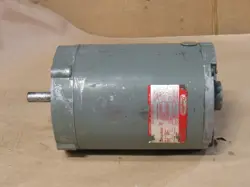DAYTON MOTOR 5K468C 1 HP 1PH 115/208-220V 3450RPM 56C FRAME - USED