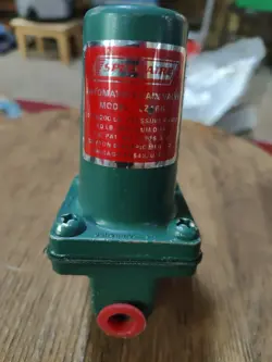 SPEEDAIRE AUTOMATIC DRAIN VALVE  2Z166 - 30 TO 200 LB. PRESSURE RANGE DAYTON