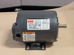 DAYTON MOTOR 3N1786 1 HP 3PH 208-220/440V 3450RPM 56 FRAME - USED