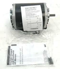 BRAND NEW DAYTON BELT DRIVE BLOWER FAN AND MOTOR 6K778BG 1/3 HP RPM1725 5.8 AMPS