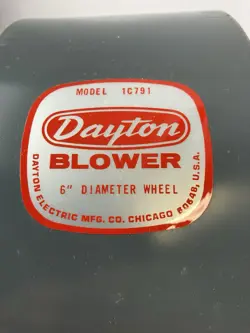 DRIVE BLOWER 6”
