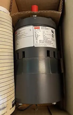 DAYTON NO. 3M136B SHADED POLE GEAR MOTOR 1/10 HP - 12 RPM - NEW IN BOX