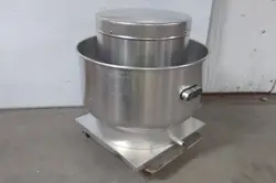 DAYTON 56JP03 18-1/2 IN WHEEL CENTRIFUGAL UPBLAST ROOF EXHAUST FAN W/OUT MOTOR
