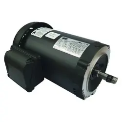 DAYTON 36VF60 THREE-PHASE GENERAL PURPOSE MOTOR, 3/4 HP, 56C FRAME, 230/460V AC