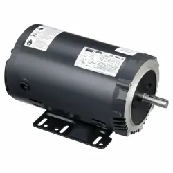 DAYTON 48ZK03 THREE-PHASE GENERAL PURPOSE MOTOR, 1 HP, 56HC FRAME, 230/460V AC