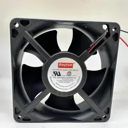 1 PCS DAYTON 12038 107CFM DC AXIAL FAN 4WT39 DC24V 6.7W 0.28A